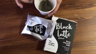 Ervaring met het gebruik van Black Latte houtskool latte