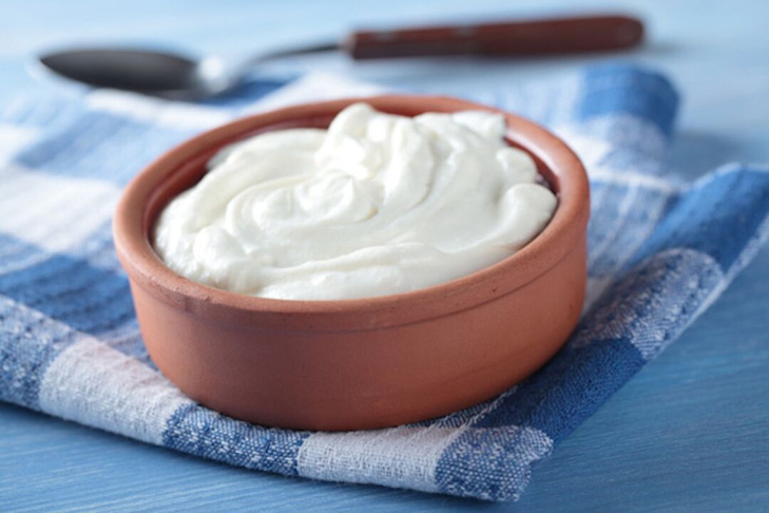 Griekse yoghurt voor het 6-bloemblaadjesdieet