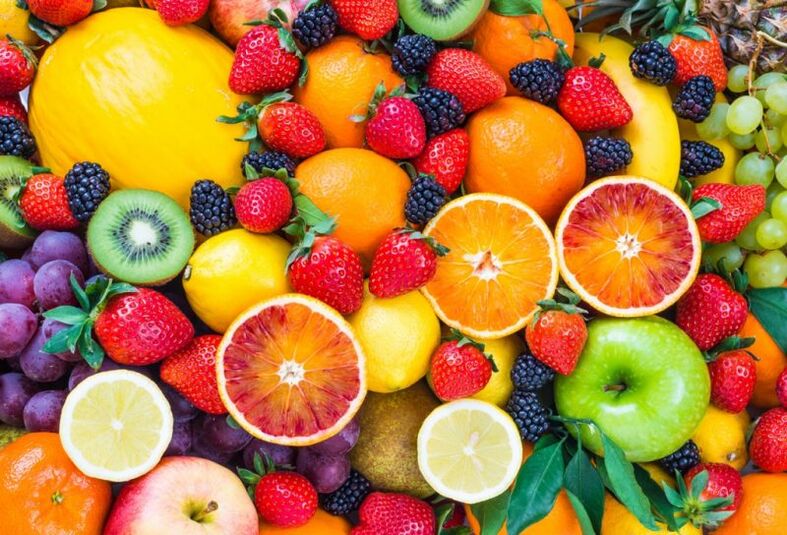 fruit en bessen voor gewichtsverlies
