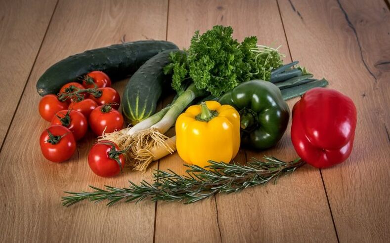 groenten en kruiden voor gewichtsverlies