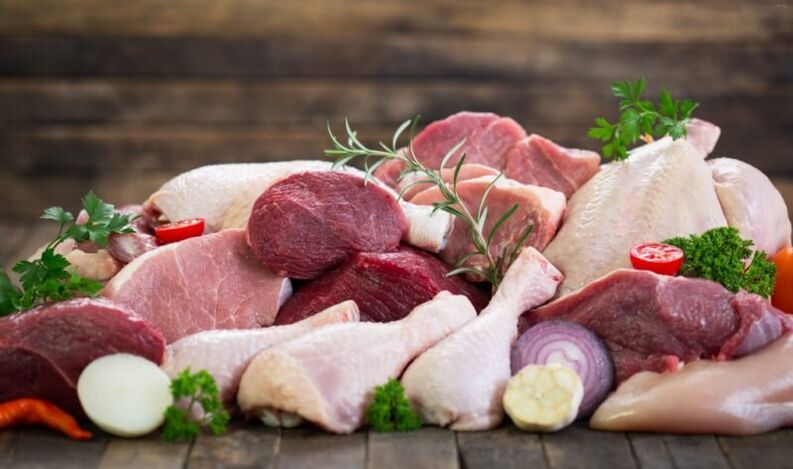 vleesproducten voor gewichtsverlies