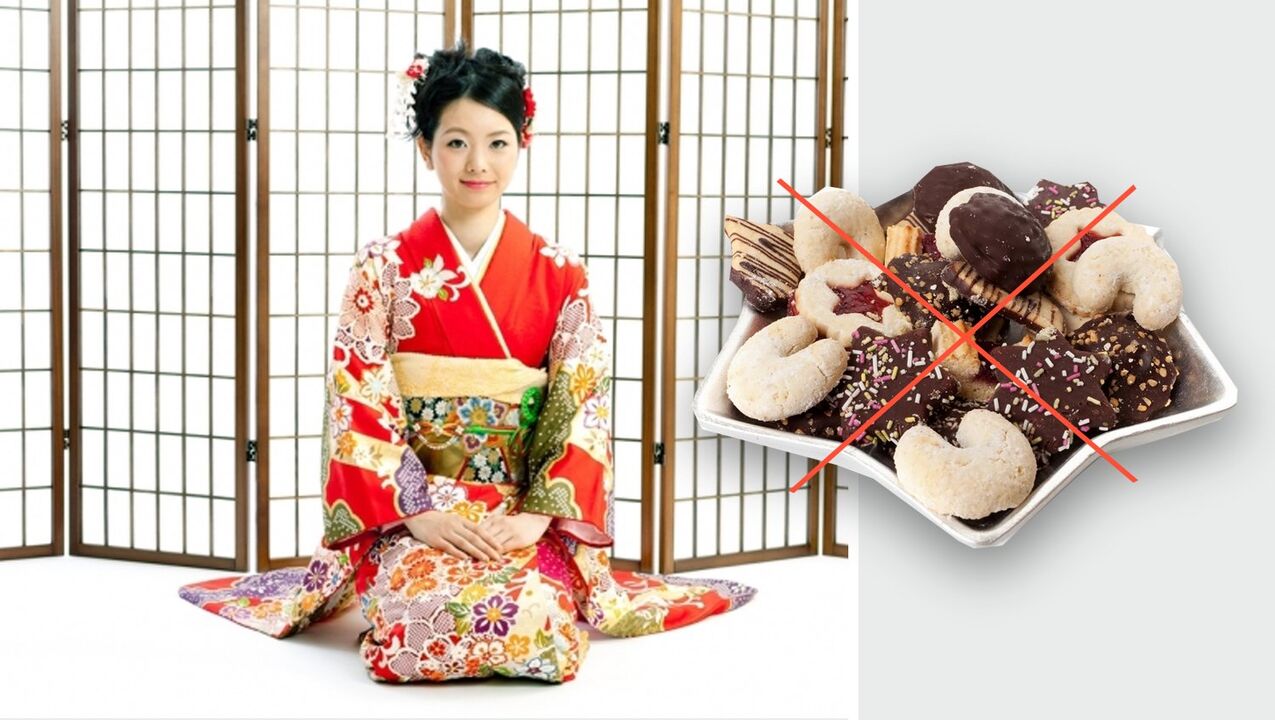 Verboden snoep op het Japanse dieet