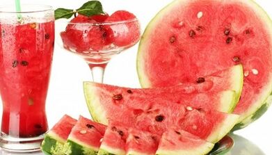 De essentie van het watermeloendieet voor gewichtsverlies