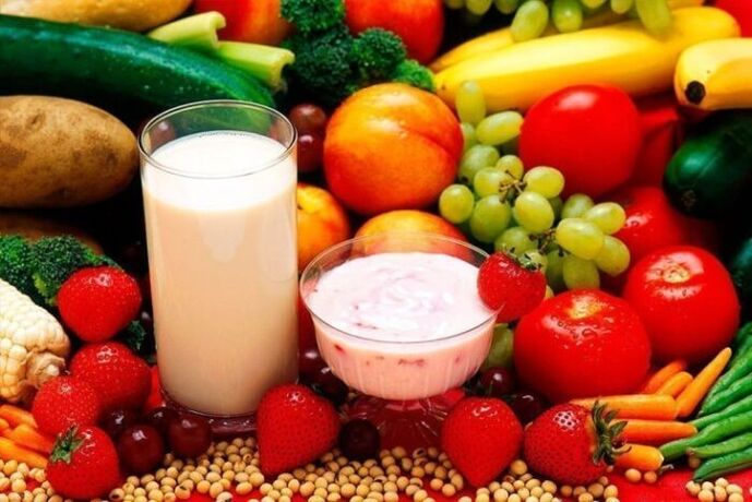 fruit- en yoghurtdieet
