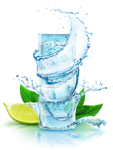 Water om gifstoffen uit het lichaam te verwijderen