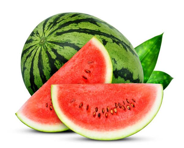 watermeloen voor watermeloendieet